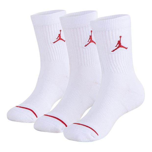 Air Jordan 3 Pack Crew Socks Children's