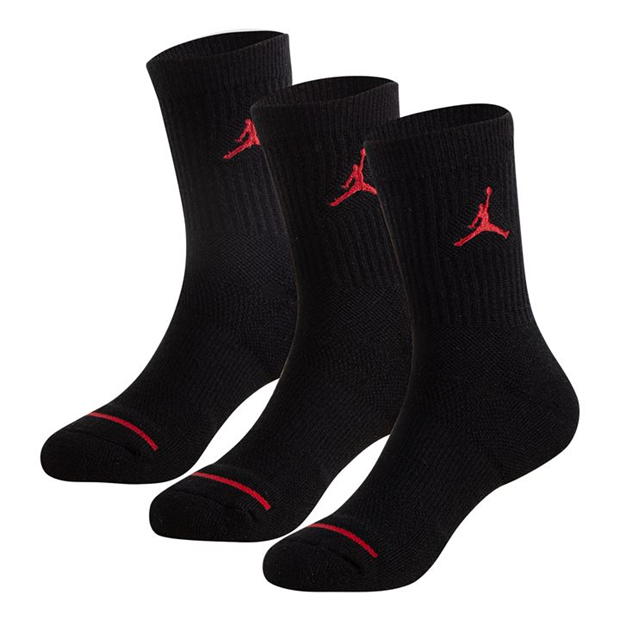 Air Jordan 3 Pack Crew Socks Children's