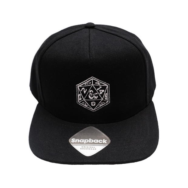 Dungeons and Dragons & Dragons Dice Snapback