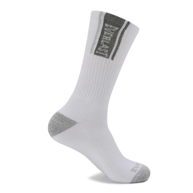 Everlast 6pk Crew Sock Mens