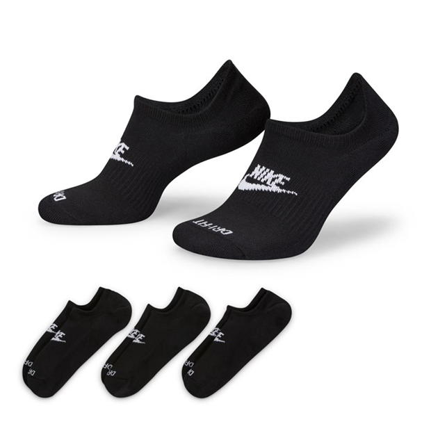 Nike Plus Cushioned Nike Footie 3pk Socks