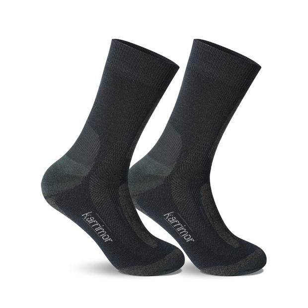 Karrimor 2 Pack Trekking Socks Mens