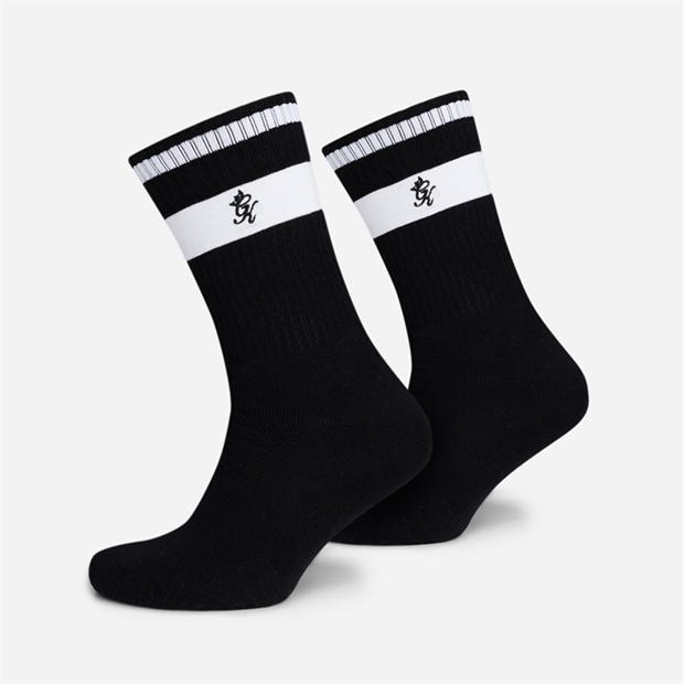 Gym King Crew Sock 2pk