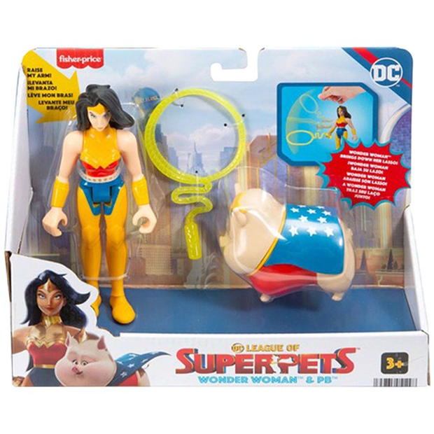 Character DC League Of Super Pets - Wonder Woman