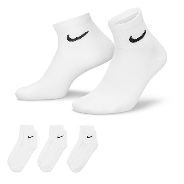 Nike Everyday Lightweight Training Ankle Socks (3 Pairs)