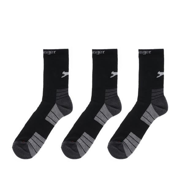 Slazenger Pack Quarter Length Socks