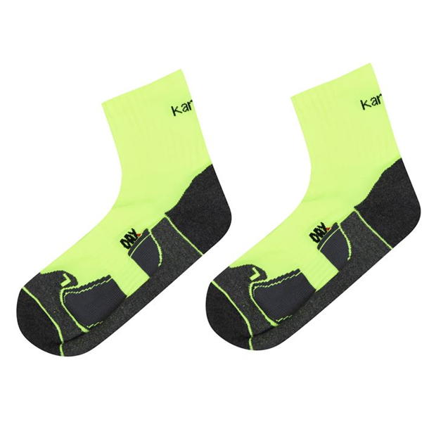 Karrimor Dri Skin 2 Pack Running Socks Mens