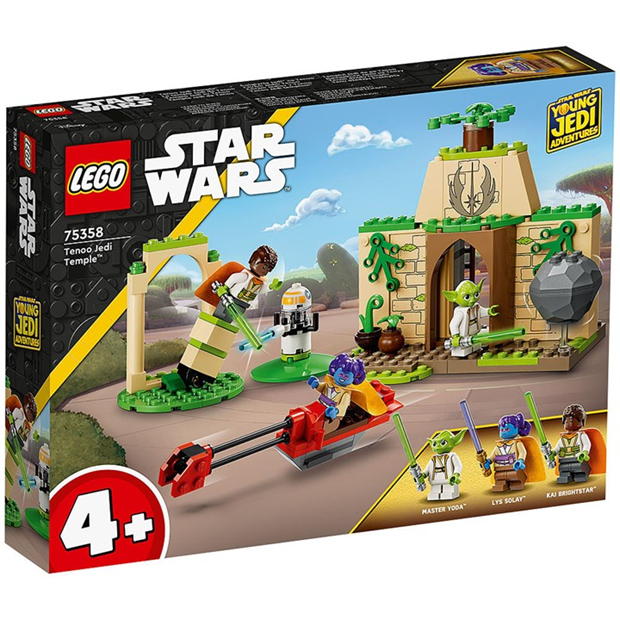 LEGO LEGO 75358 Star Wars Tenoo Jedi Temple