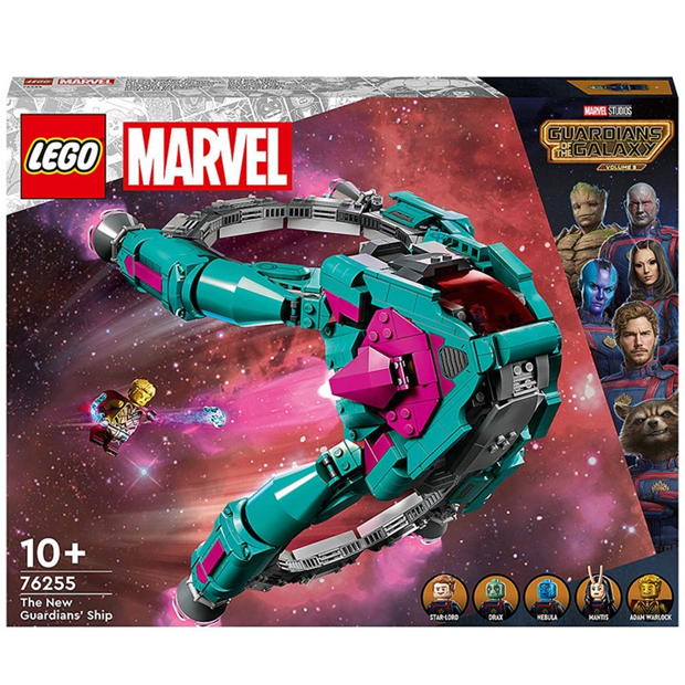 LEGO LEGO 76255 Marvel The New Guardians Ship Set