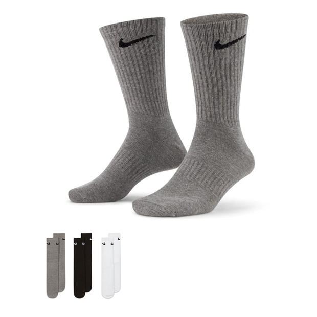 Nike Everyday Lightweight Training Crew Socks (3 Pairs)