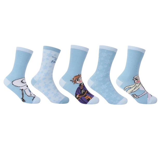 Character Crew Sock 5pk Children