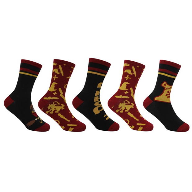 Character Crew Sock 5pk Children