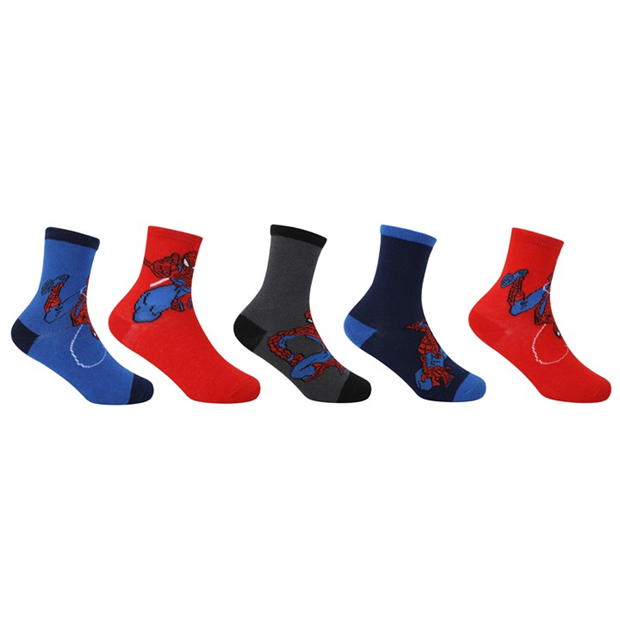 Character Crew Sock 5pk Children