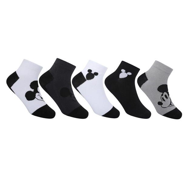 Character Trainer Sock 5pk Infant