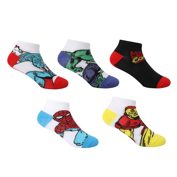 Character Trainer Sock 5pk Children