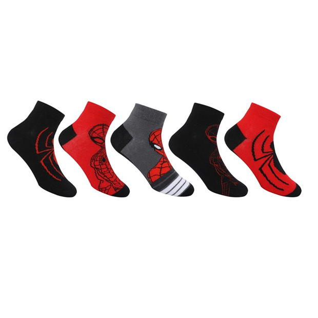 Character Trainer Sock 5pk Junior