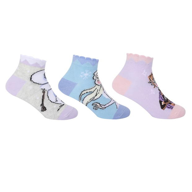 Character Trainer 3 Pk Socks Infants