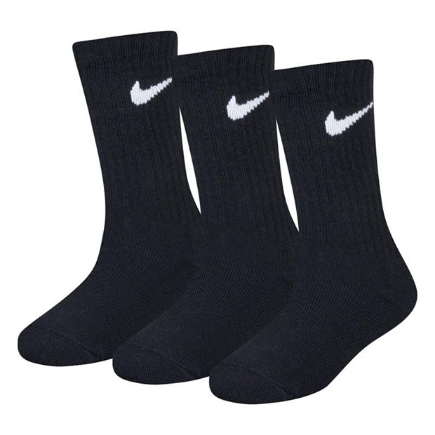 Nike Basic Crew 3Pk Sock Infants