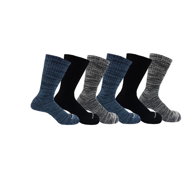 Firetrap 6Pk Crw Sock Mens