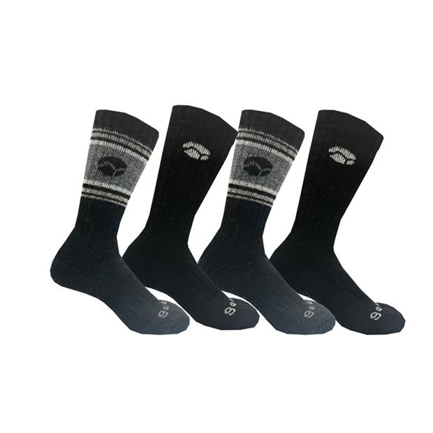 Gelert 4Pk Crew Socks Mens