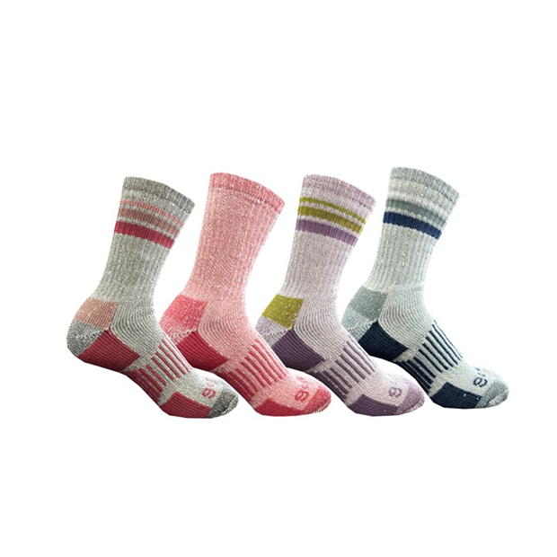 Gelert 4Pk Crw Socks Ladies