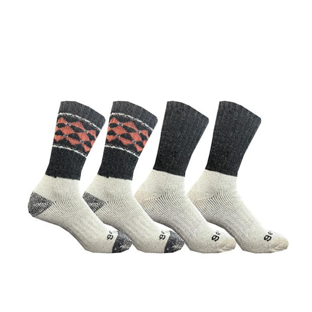 Gelert 4Pk Crw Socks Ladies