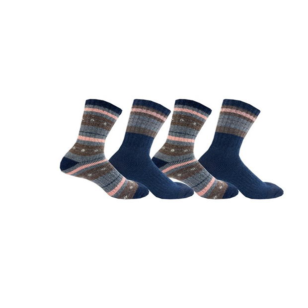 Giorgio 4 Pack Crew Socks