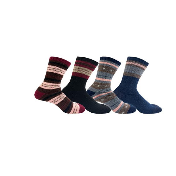 Giorgio 4 Pack Crew Socks