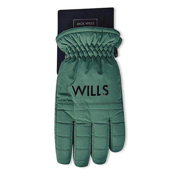 Jack Wills Ski Gloves Ld41