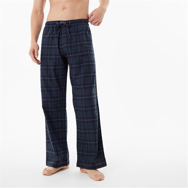 Jack Wills Check Brushed Flannel Pants