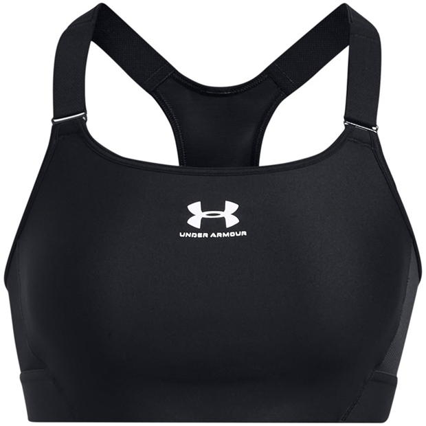 Under Armour Armour Ua Heatgear High Impact Sports Bra Womens