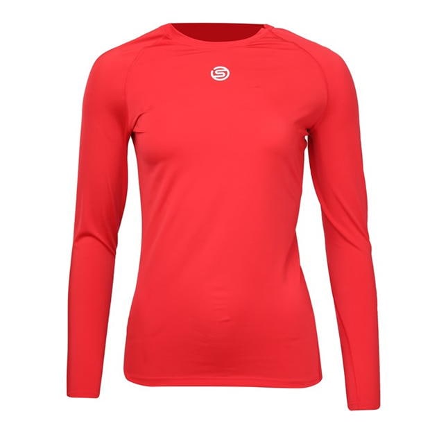 Skins Long Sleeve Base Layer Top Womens