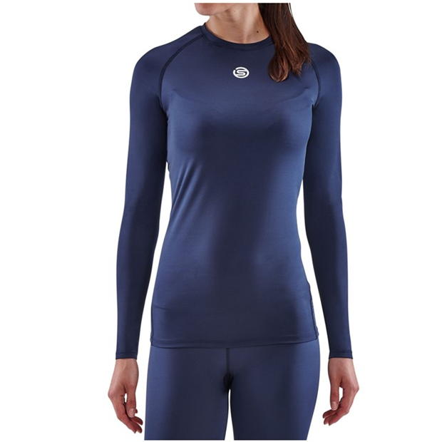 Skins Long Sleeve Base Layer Top Womens