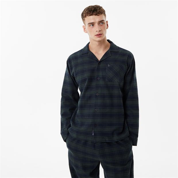 Jack Wills Check Brushed Flannel Shirt