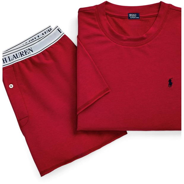 Ralph Lauren Polo Short Set Ld00