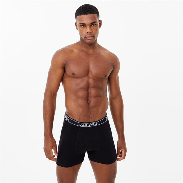 Jack Wills Multipack Boxers 3 Pack