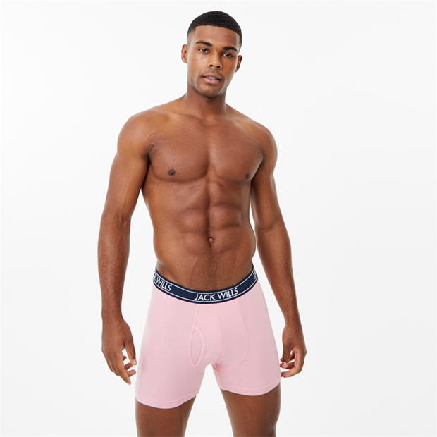 Jack Wills Multipack Boxers 3 Pack