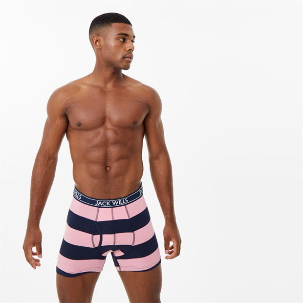 Jack Wills Multipack Boxers 3 Pack