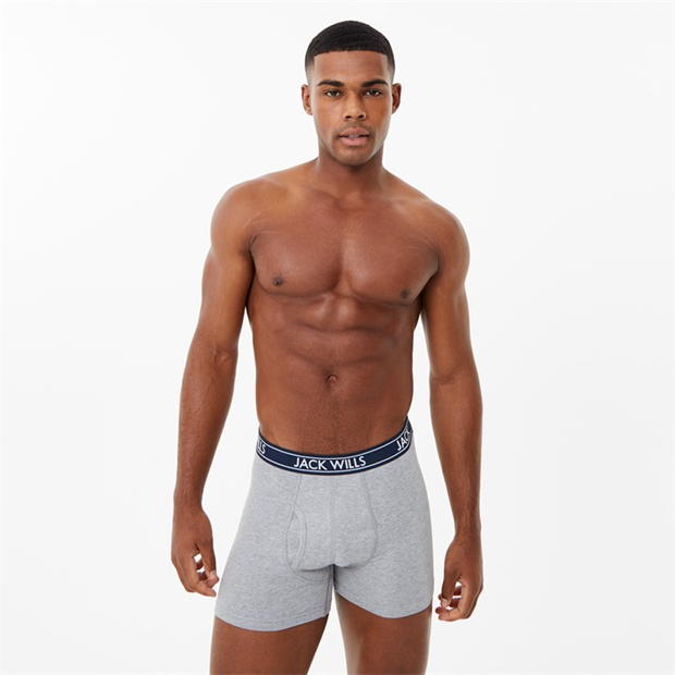 Jack Wills Multipack Boxers 3 Pack