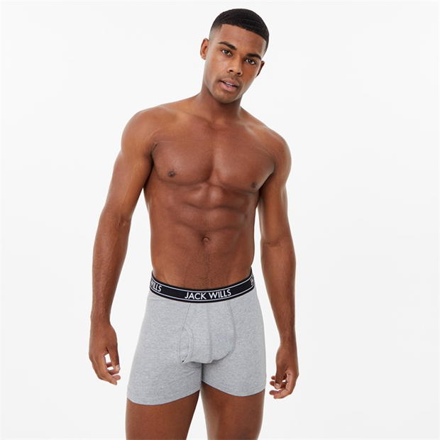 Jack Wills Multipack Boxers 3 Pack