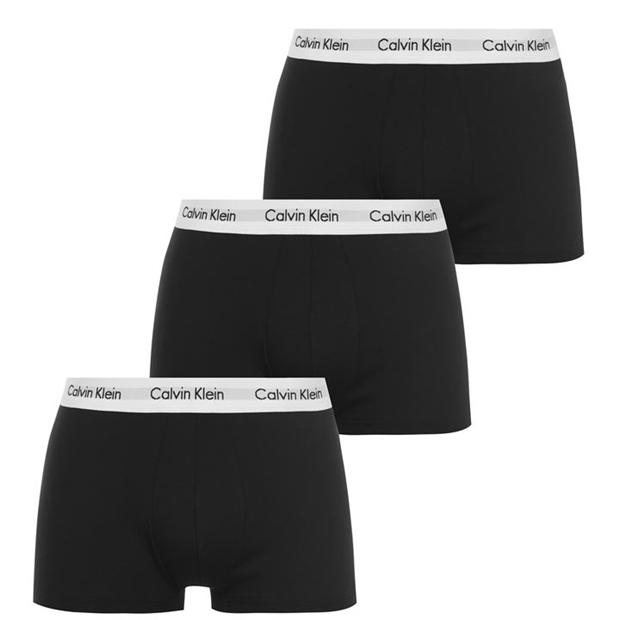 Calvin Klein 3 Pack Low Rise Boxer Shorts Mens