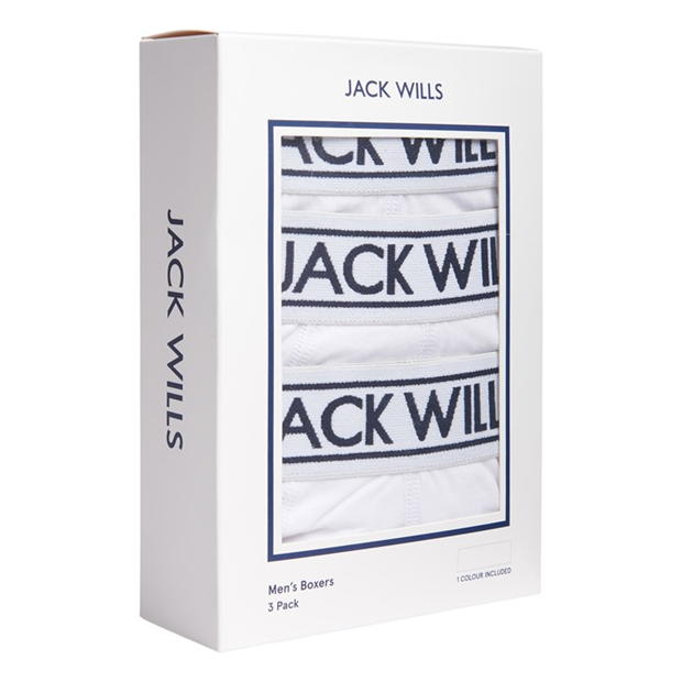 Jack Wills Daily 3 Pack of Boxers