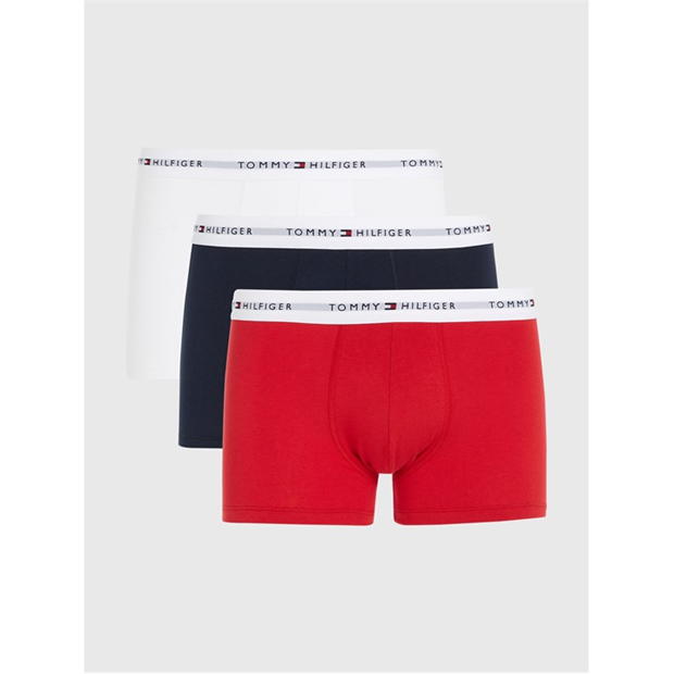 Tommy Hilfiger 3 Pack Signature Boxer Shorts