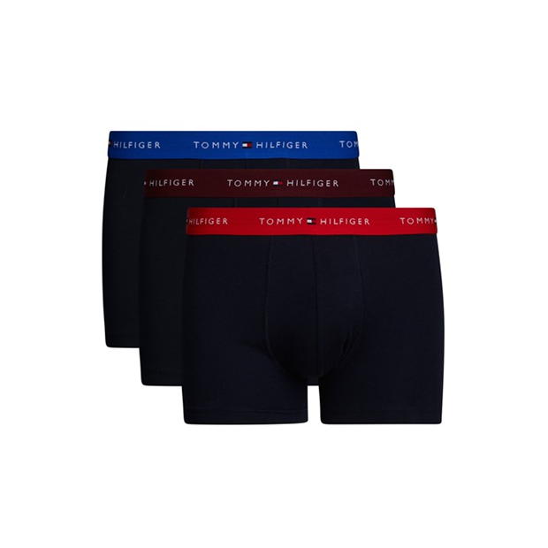 Tommy Hilfiger 3 Pack Signature Boxer Shorts