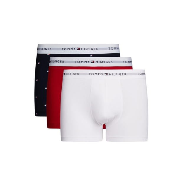 Tommy Hilfiger 3 Pack Signature Boxer Shorts