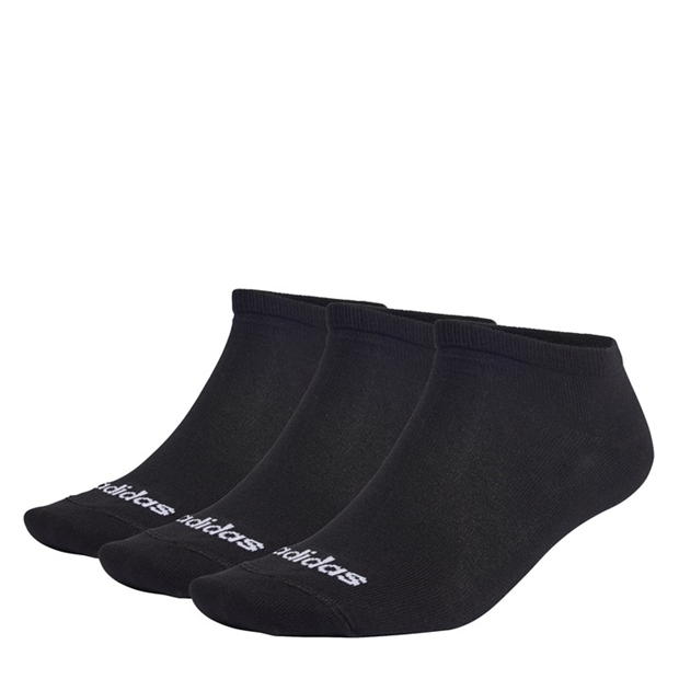 adidas Thin Linear Low-Cut Socks 3P