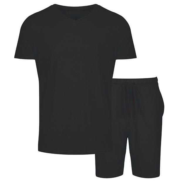 Light and Shade and Shade & - Mens Pyjama Set V-Neck Tee Short