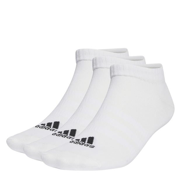 adidas Thin and Light Sportswear Low-Cut Socks 3 Pairs Childrens