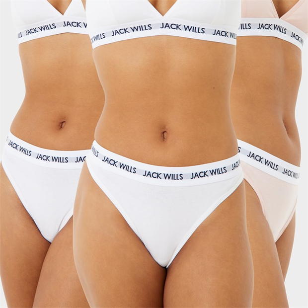 Jack Wills Deptford Multipack Thong 3 Pack