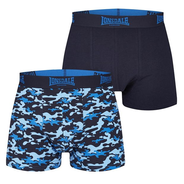 Lonsdale 2 Pack Trunk Mens